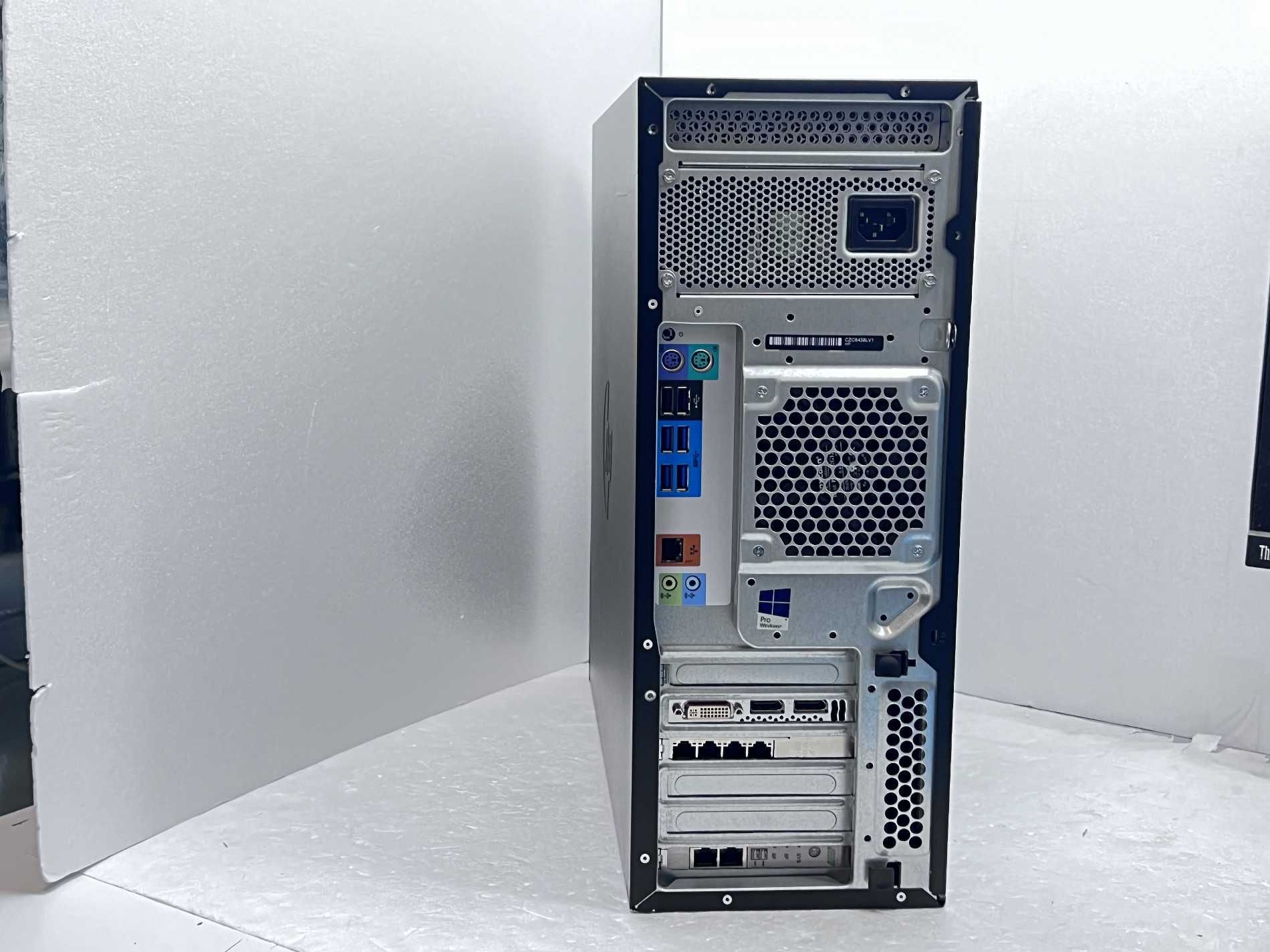 HP Z440 Xeon E5-1650 v3 16GB DDR4 260GB SSD Nvidia Quadro K2200 4GB