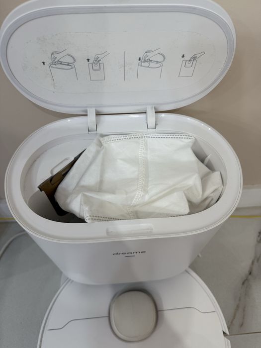 Робот пылесос dreame d9 plus