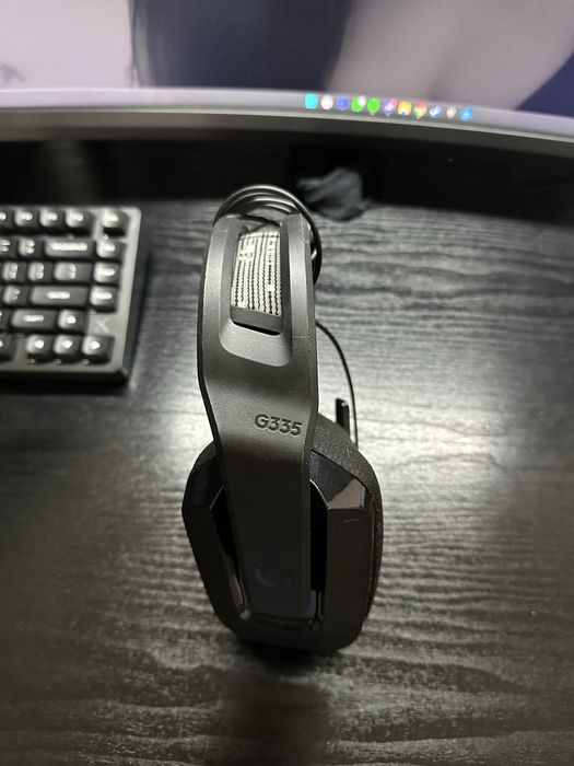 Casti Gaming Logitech G335