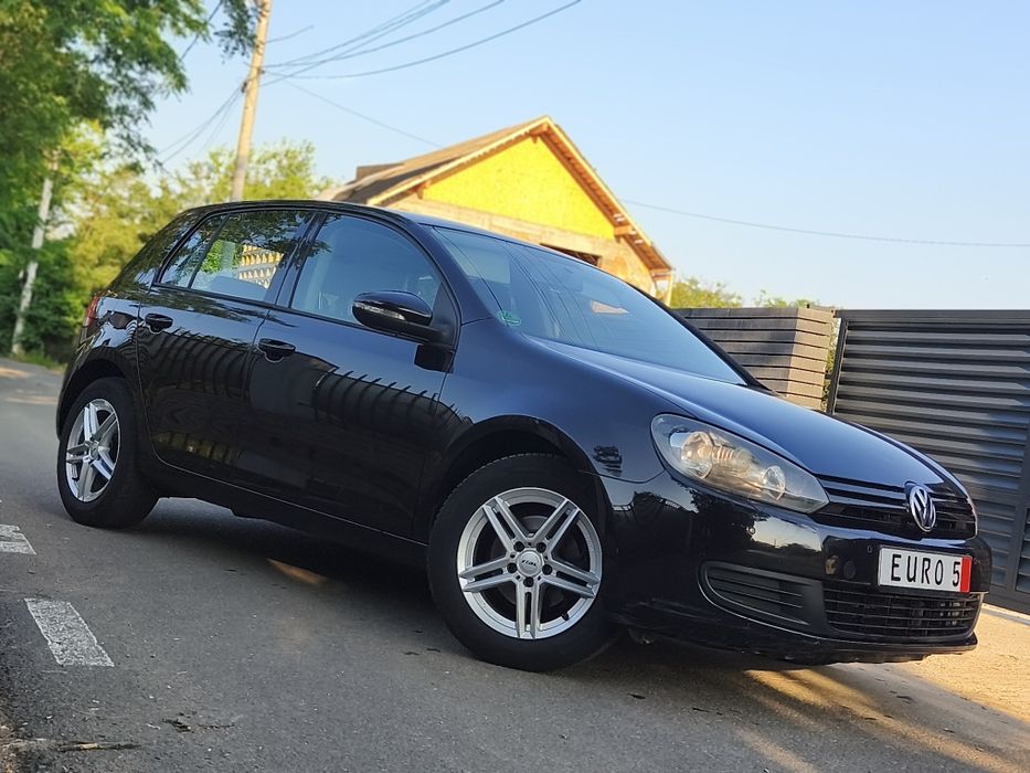 Vw Golf 6/Climă/an 2011