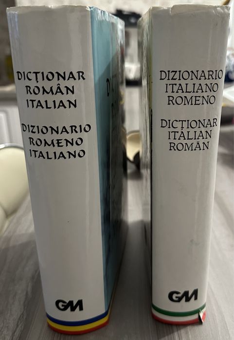 Dictionare limba italiana