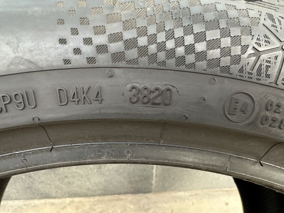 Спорт Пакет Зимни Гуми на Continental 275/ 40 /20  и 315/35/20  7,6 mm