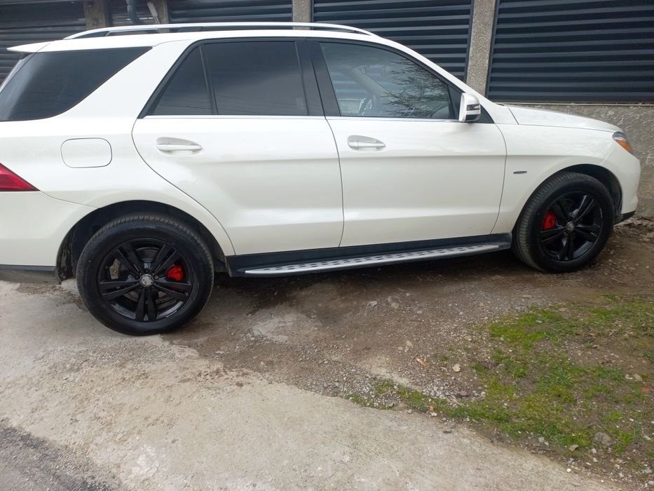 Джанти с гуми 255 55 19/ Мерцедес ML