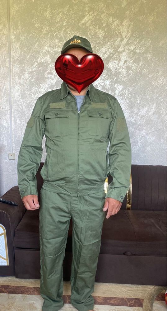 Костюм военный  продоется