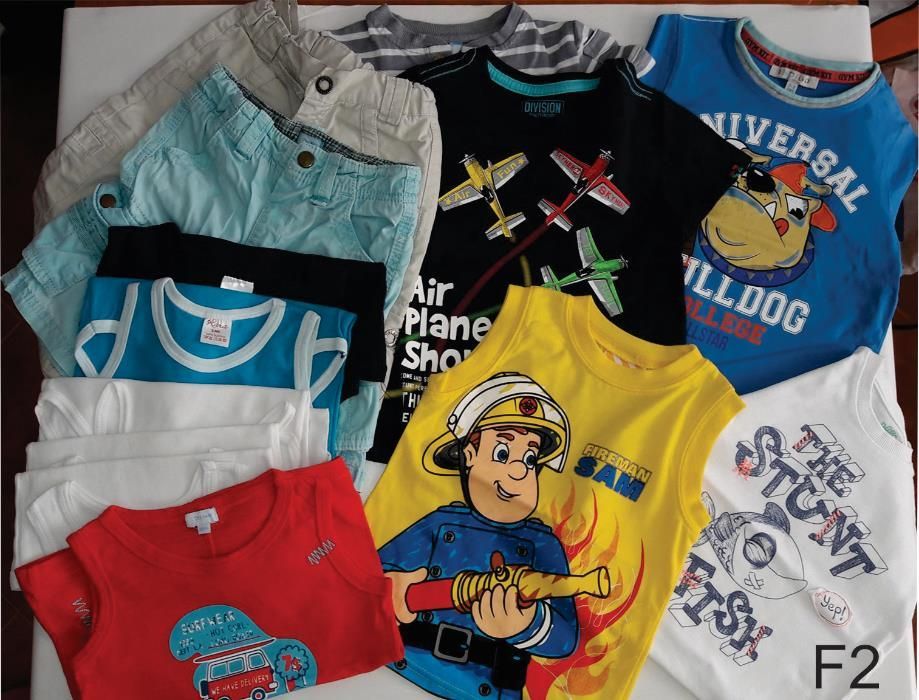 Set haine baieti 2-3 ani, F2