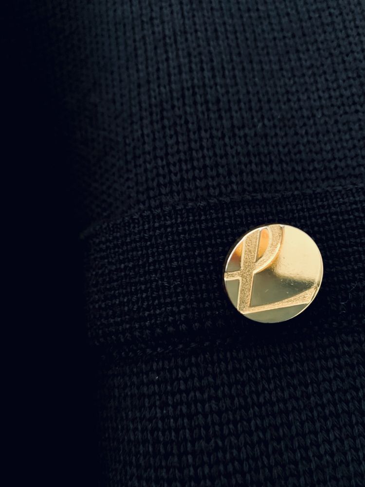 Yves Saint Laurent vintage жилетка-палто