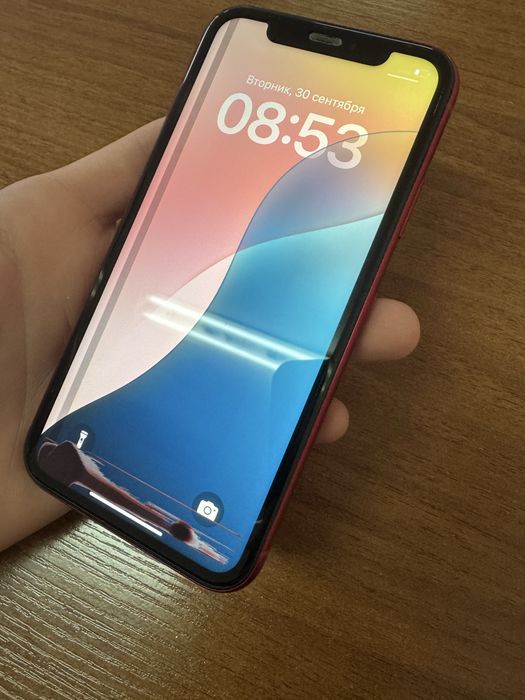 Iphone XR Red 128gb