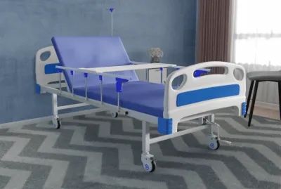 Однофункциональная мед кровать