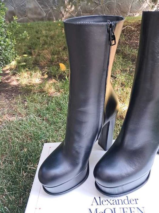 cizme Alexander mcqueen