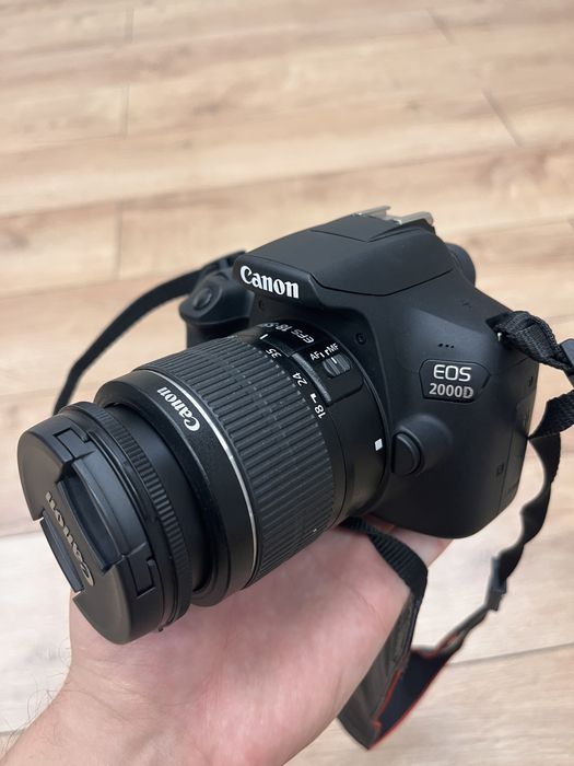 Canon 2000d как новый