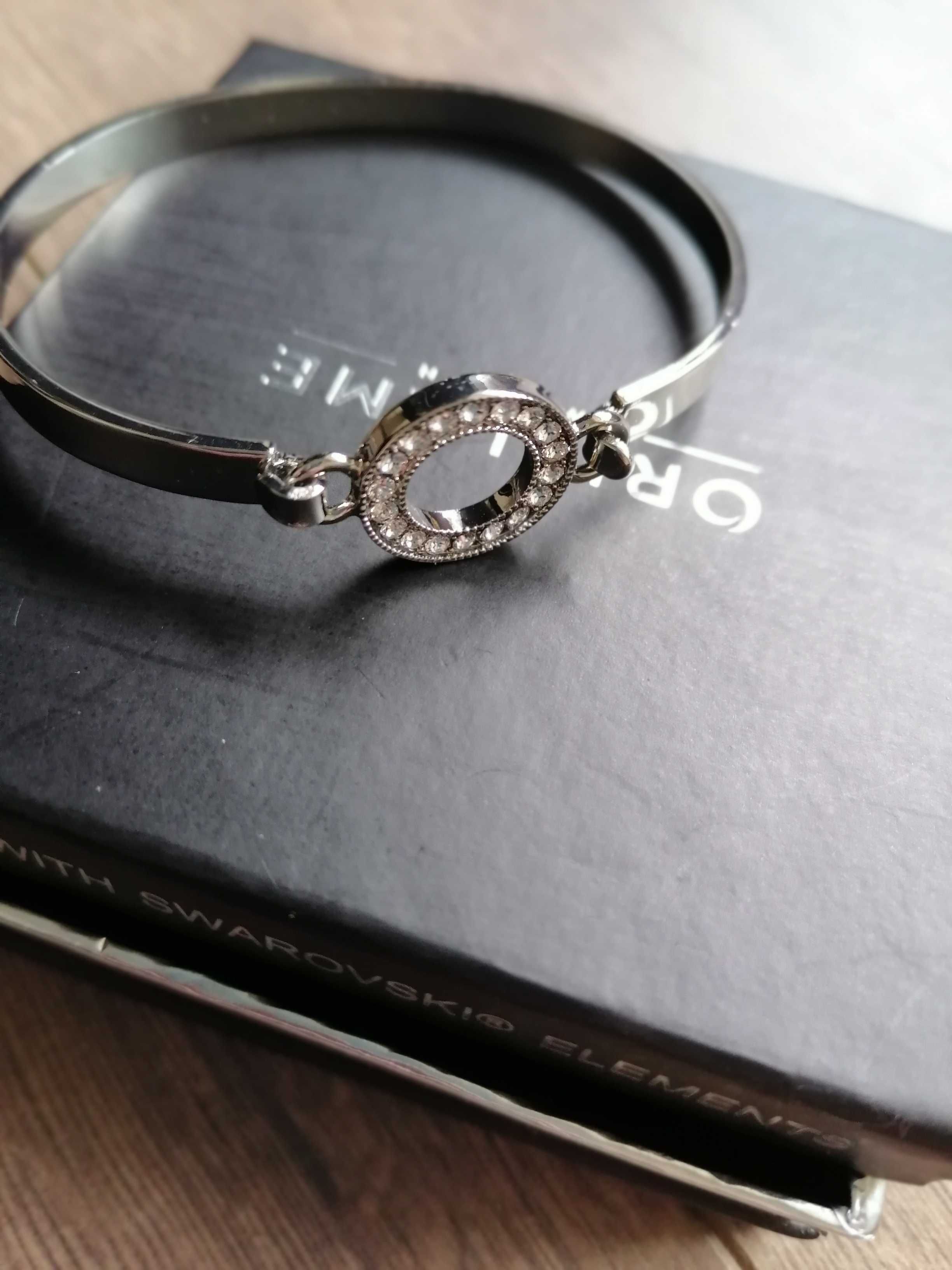 Нова гривна от орифлейм с камъни Swarovski