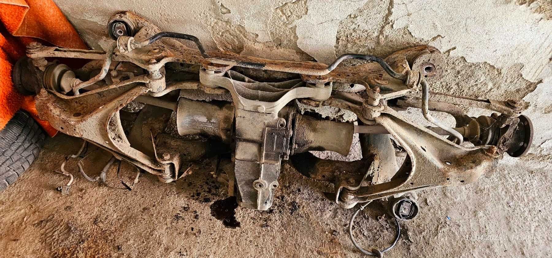Заден диференциал от Passat B5.5 2.8 V6 193 коня