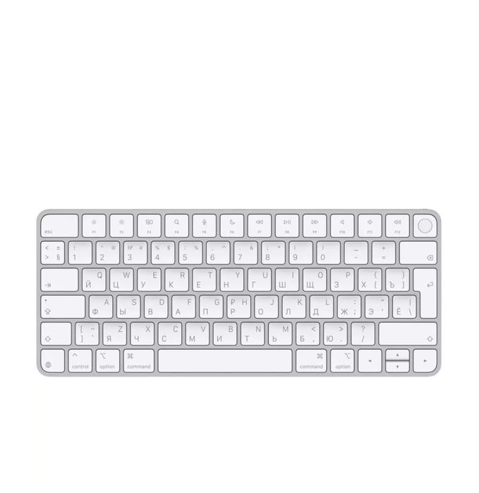 Клавиатура APPLE Magic Keyboard with Touch ID