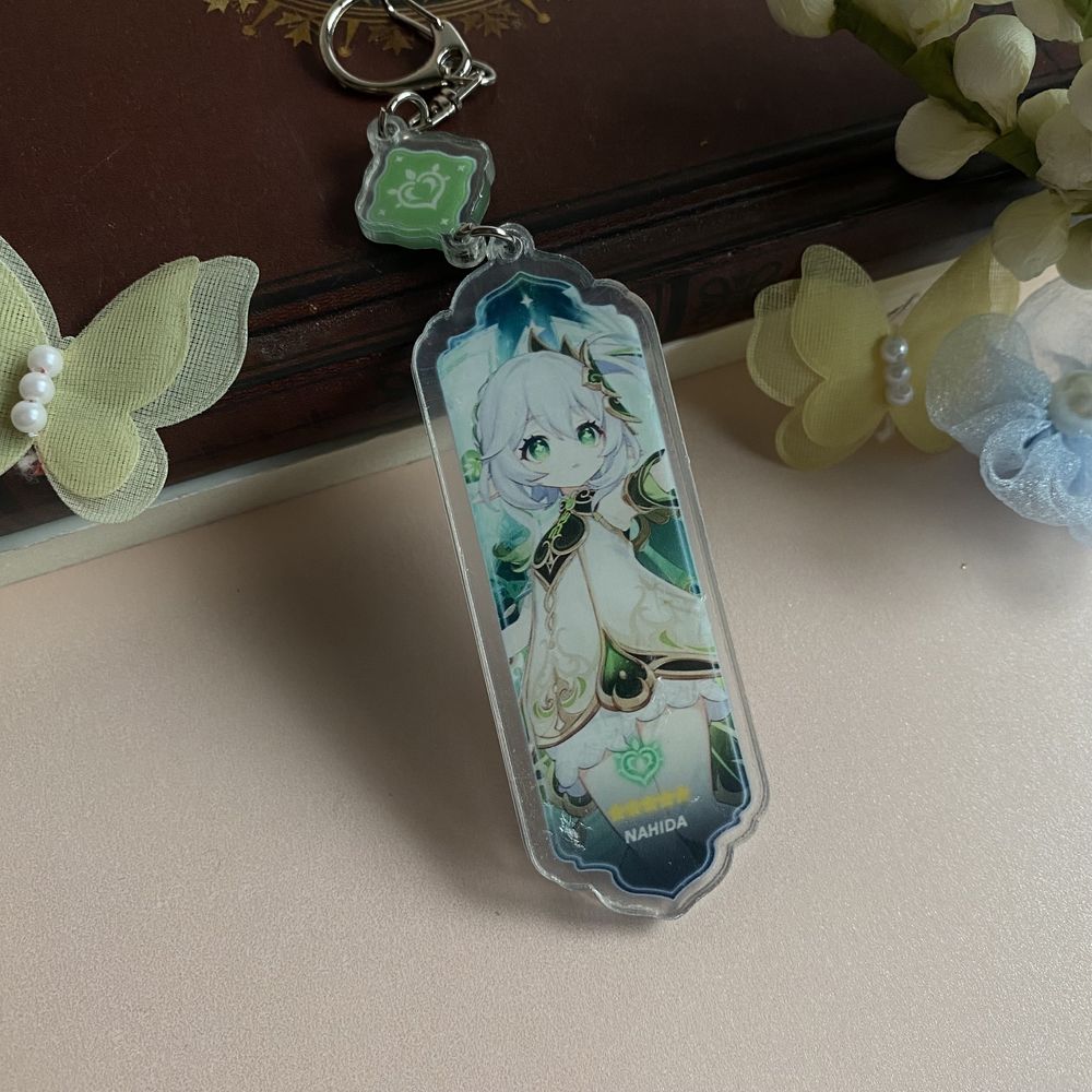 Genshin Impact keychain / ключодържател