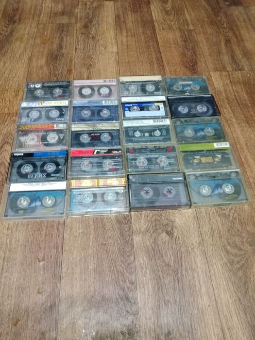 Продам аудиокассеты