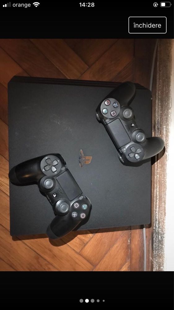 PS 4 Pro + jocuri