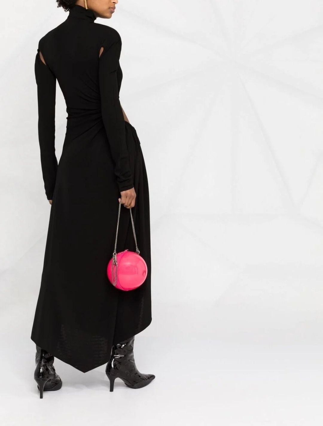 OFF-WHITE дамска рокля