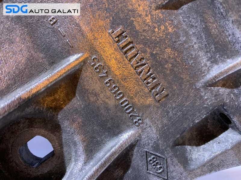 Suport Accesorii Motor Rola Intinzatoare Alternator Renault Captur 1.5 DCI 2013 - Prezent  Cod 8200669495 [S0144]