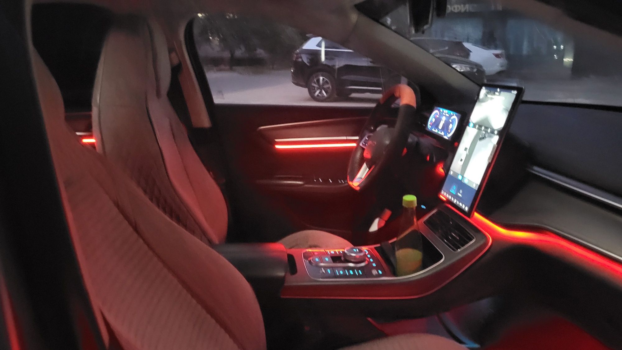 BYD Chazor, 3 позиция