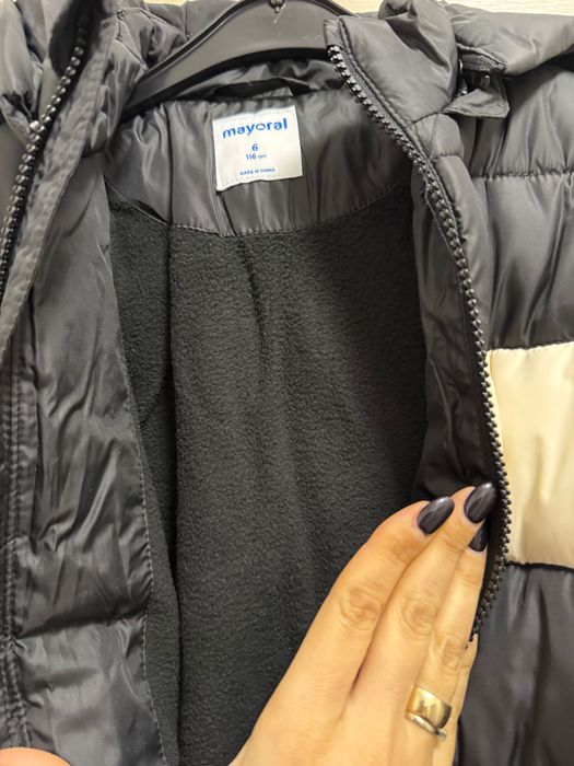 Детско яке mayoral размер 116