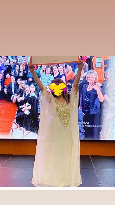 Платье абайка, на мероприятия