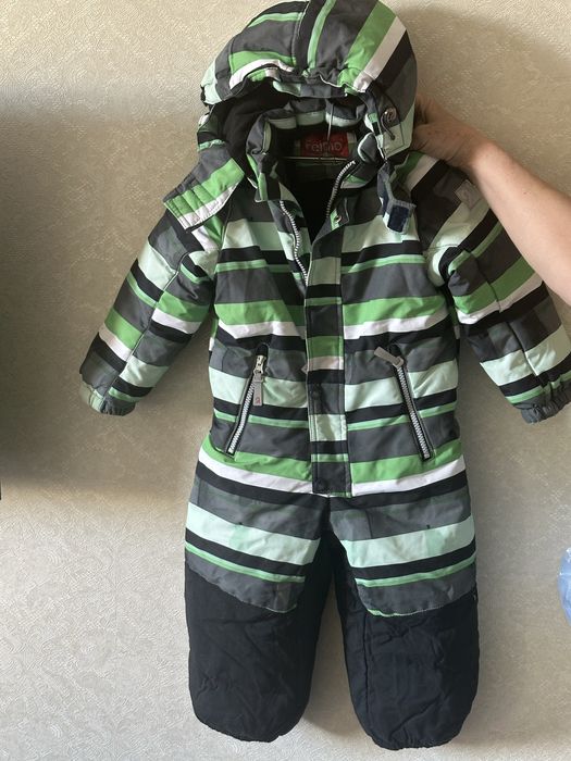 Комбинезон для мальчика зимний