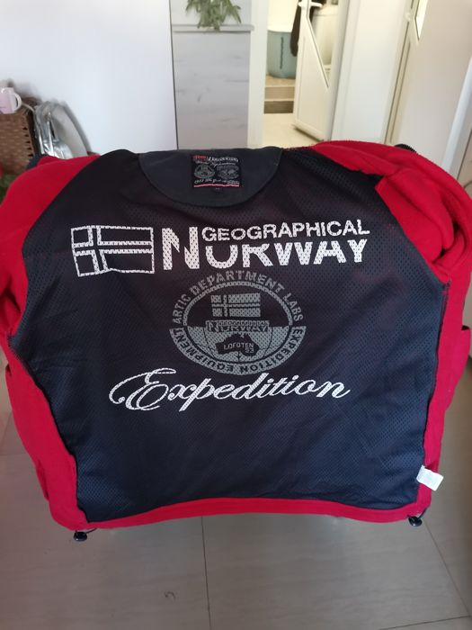 Vand polar GEOGRAPHICAL NORWAY marimea M