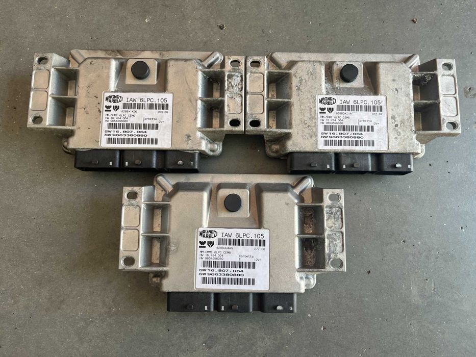 Компютър двигател IAW 6LPC.105 Peugeot 207 1.4 16V Citroen