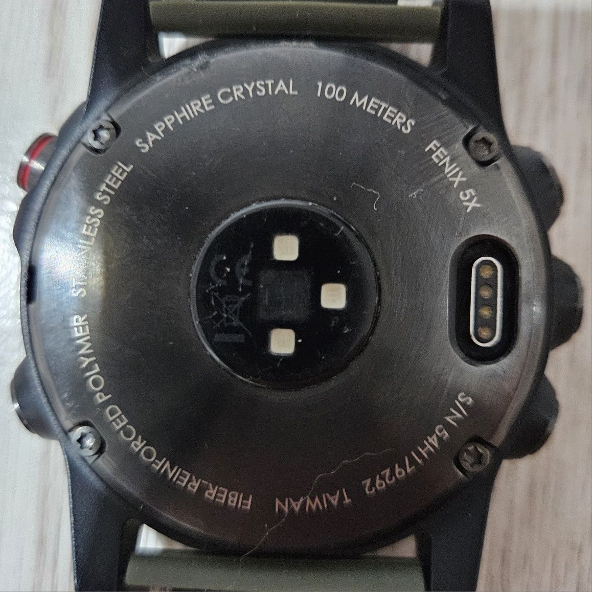 Ceas Garmin Fenix 5X Sapphire Crystal