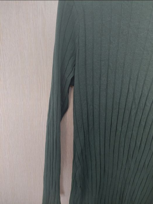 Rochie Shein verde închis, scurtă, mărimea XL