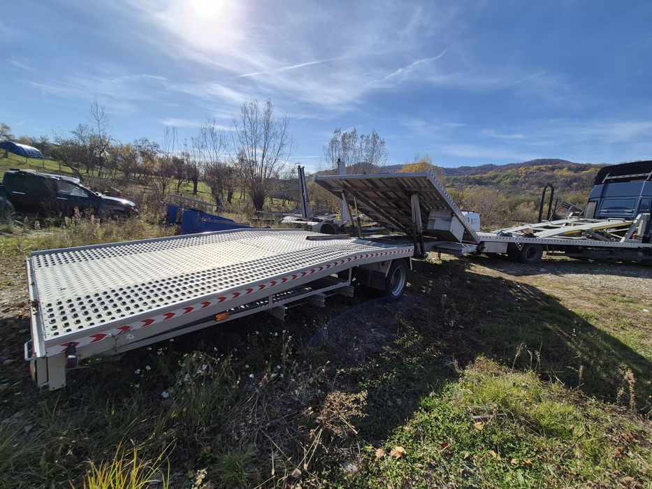 Remorca BRENDER FRANKWELL pentru transport auto (transportor auto)