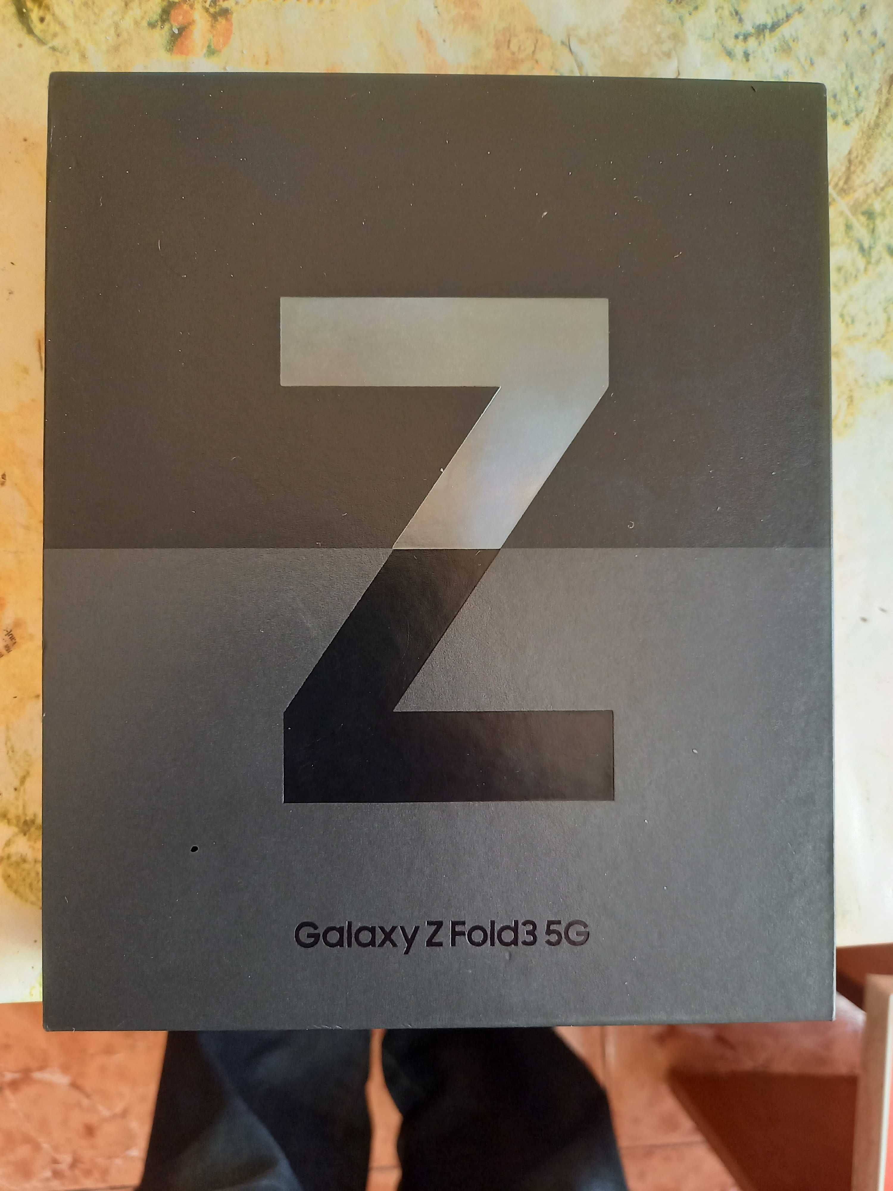 Galaxy Z fold3 5G nou nout