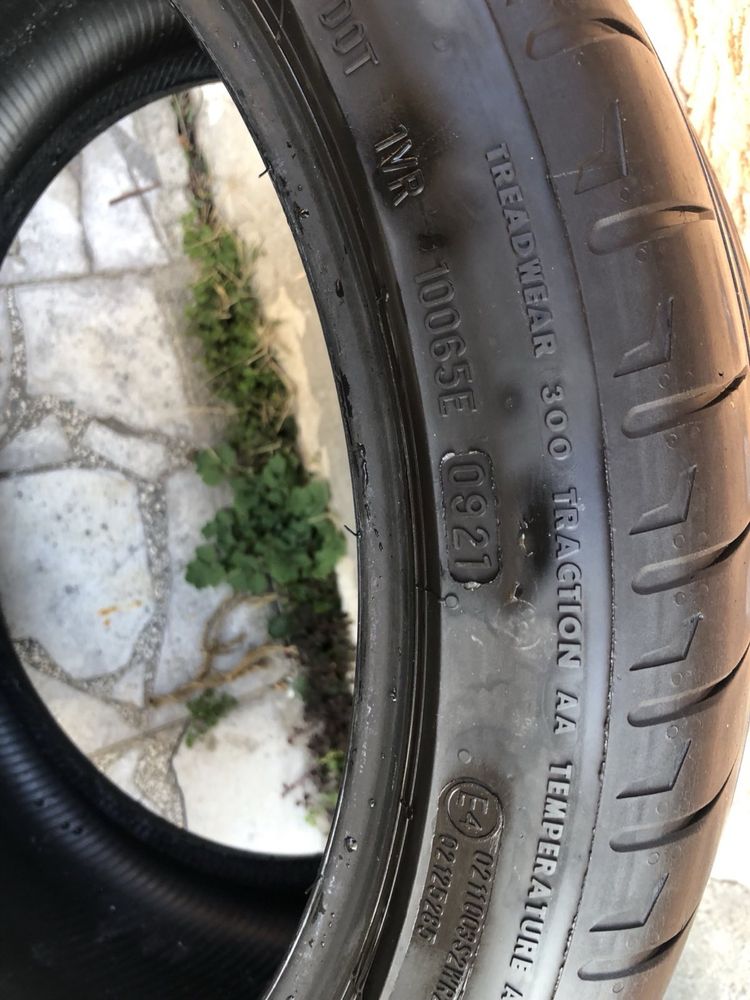 2бр. Гуми Bridgestone 265/35/18