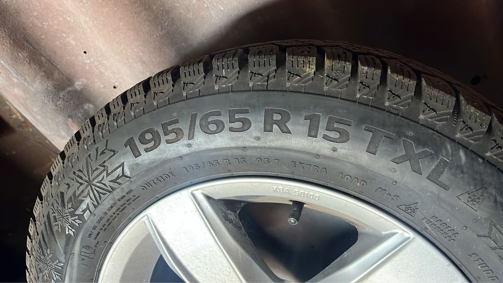 Vand Jante  cu cauciucuri WW