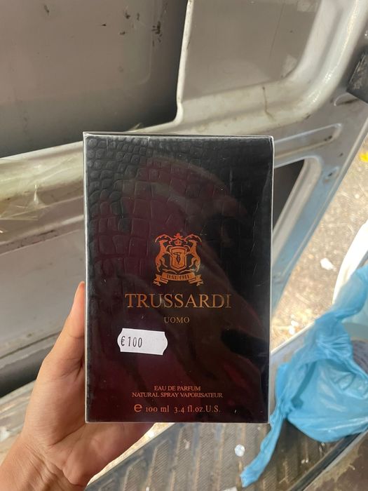 trussardi uomo edp