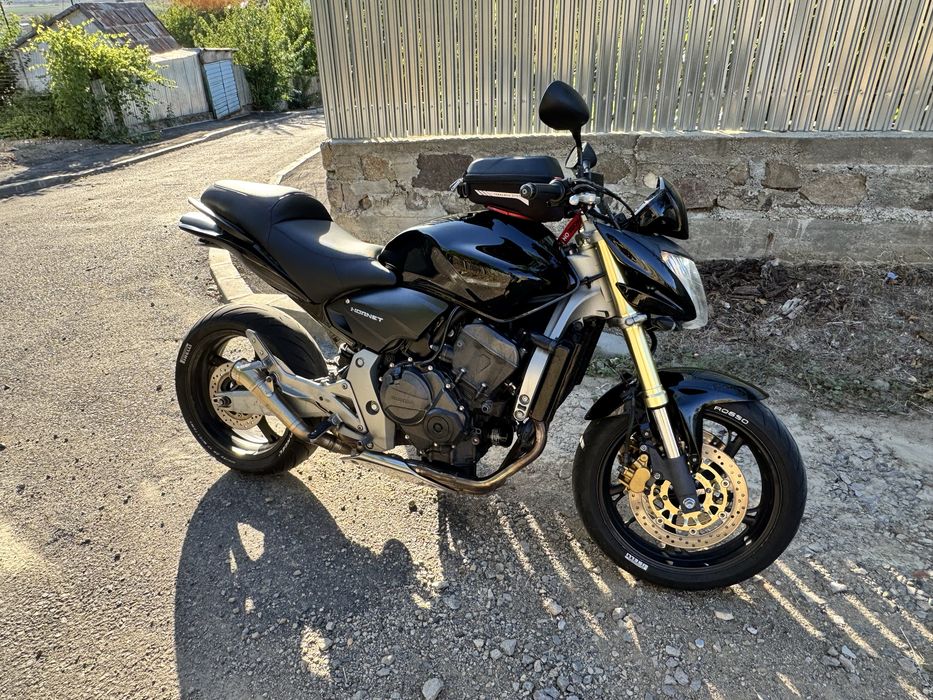 Honda hornet pc 41 2007 25 de kw