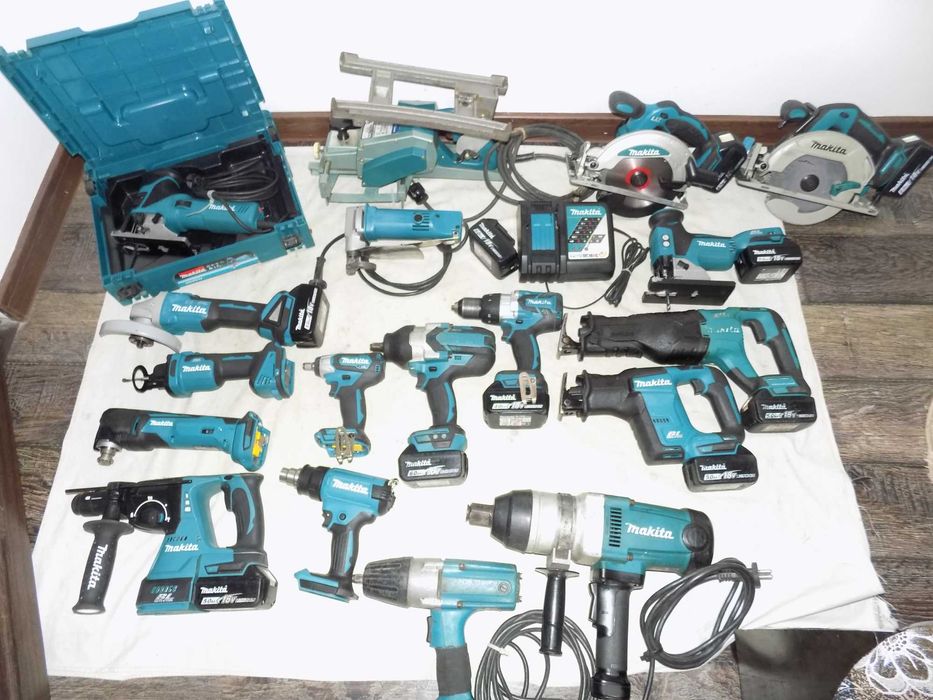Scule Makita perfect functionale , 4351 FCT, Makita 1100 , DTW 1002