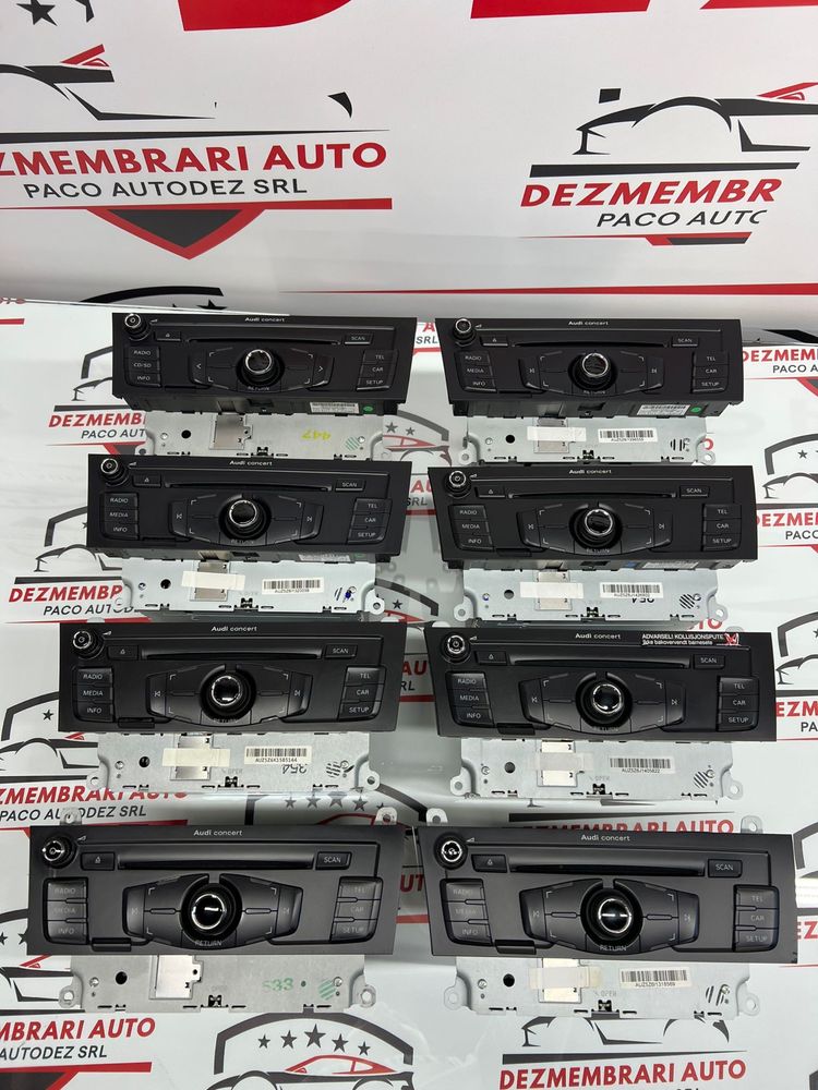 Radio Cd/Casetofon/Media/Radio Audi A4 B8 A5 Q5