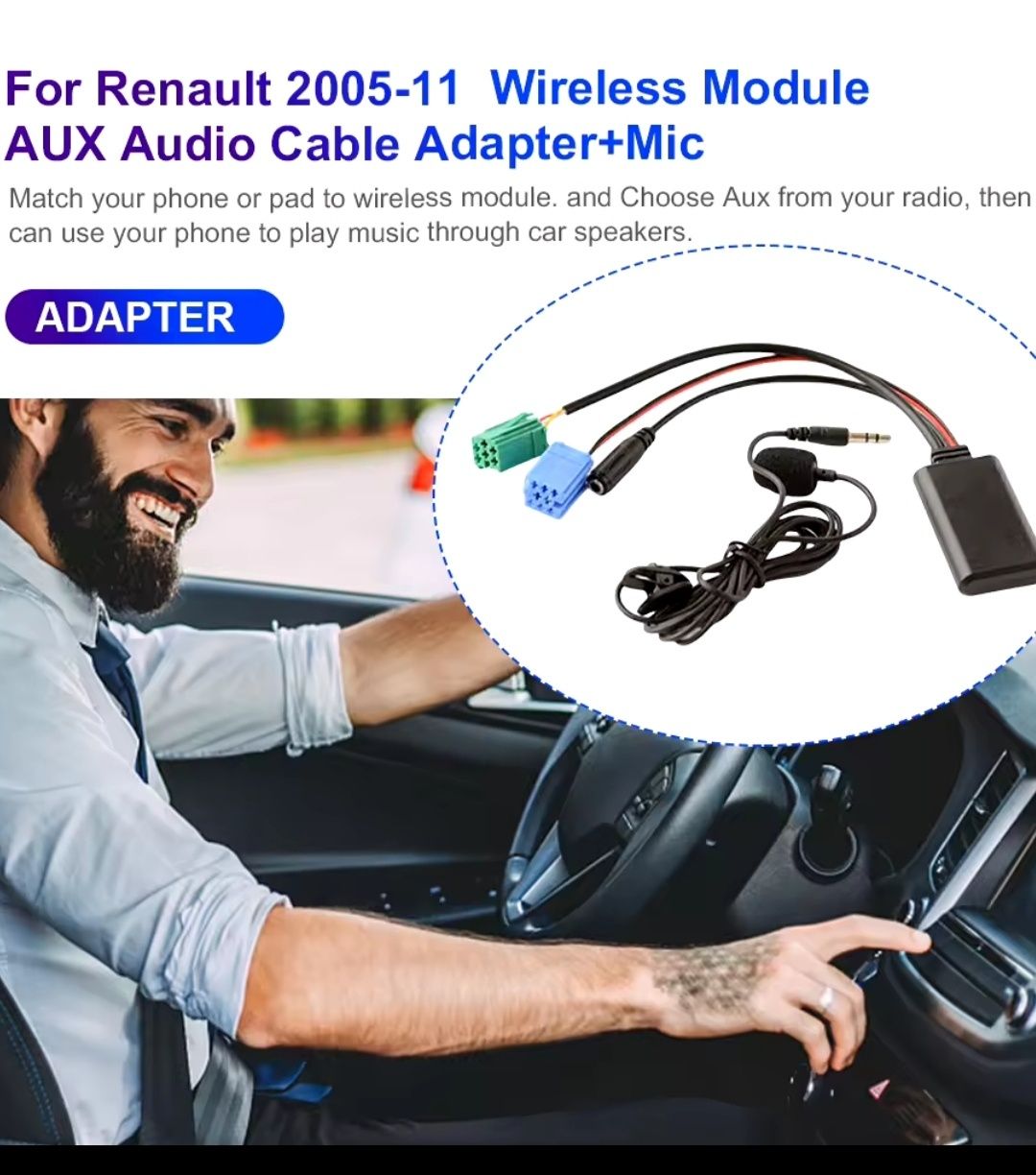 Car kit Renault Megane 2, Scenic 2,Clio 2 , Espace,Kangoo update list