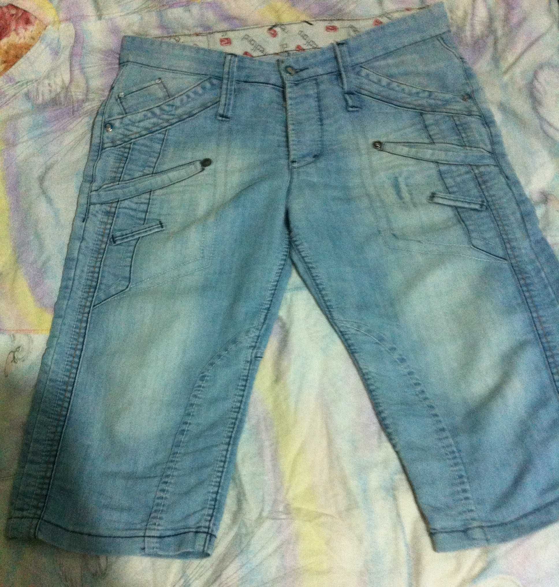 Original jeans shorts  Red Ford  for men