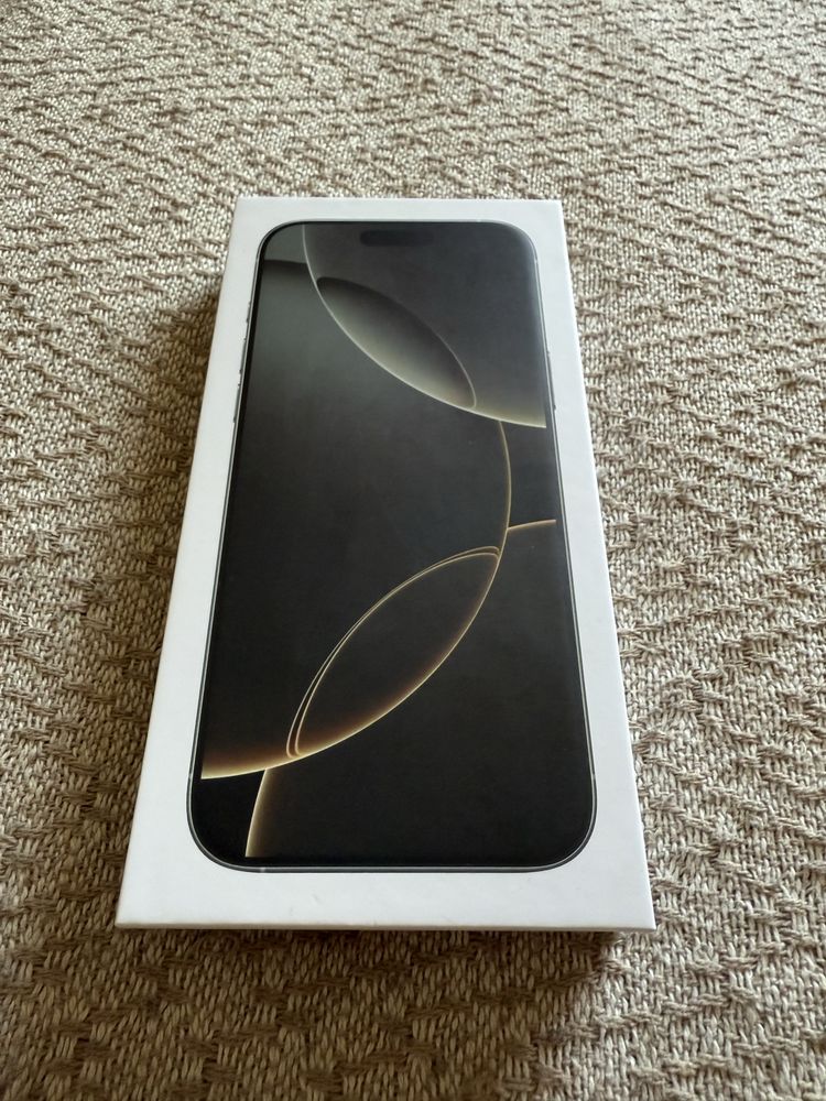 Iphone 16pro max 512GB Неразопакован