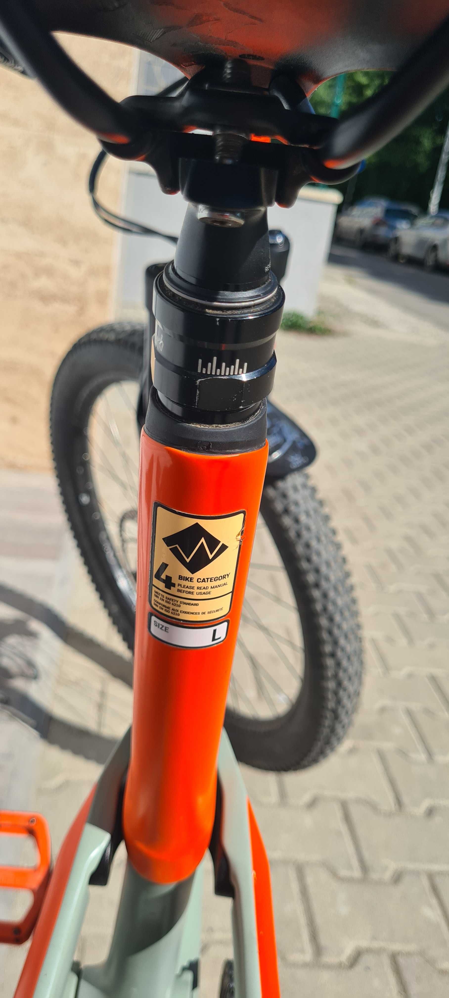 CANYON SPECTRAL CF-9.0 PRO, 2018, 27,5 carbon, size L.
