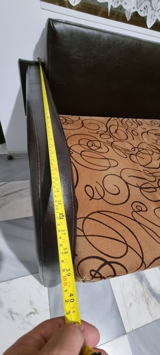 Разтегателен ъглов диван