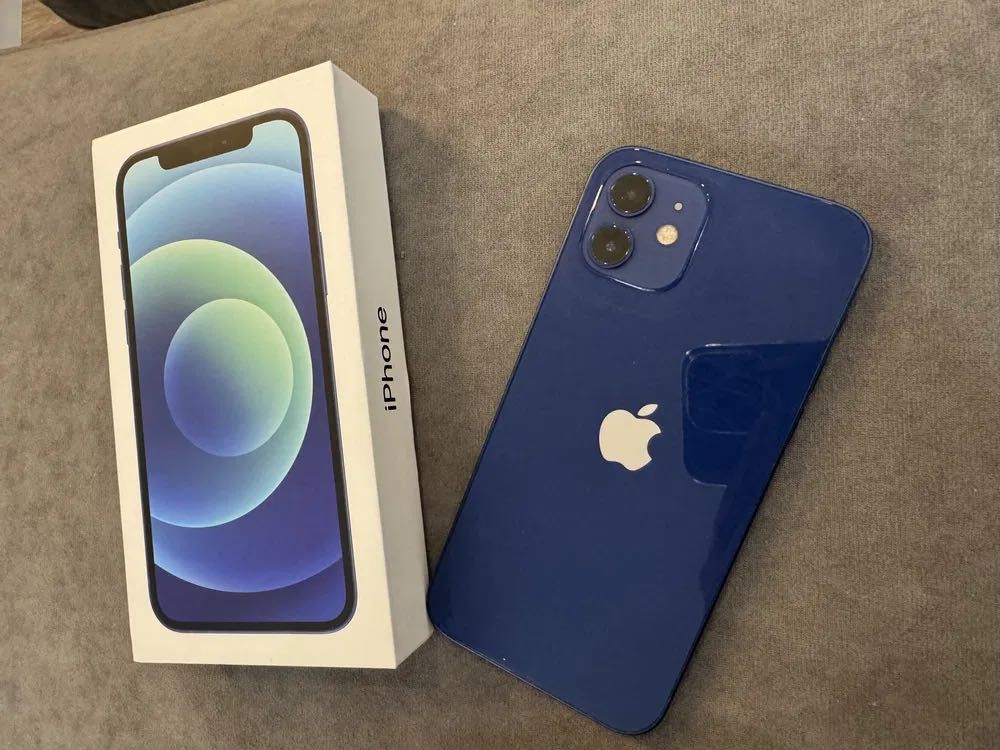 IPhone 12 blue 64gb