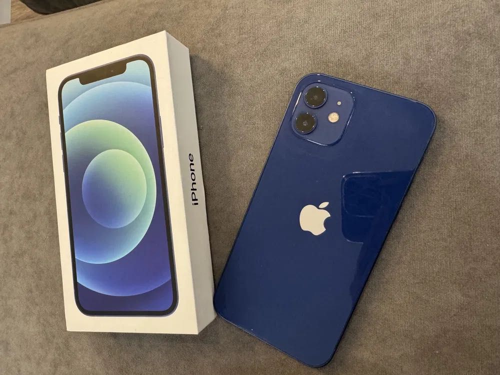 IPhone 12 blue 64gb