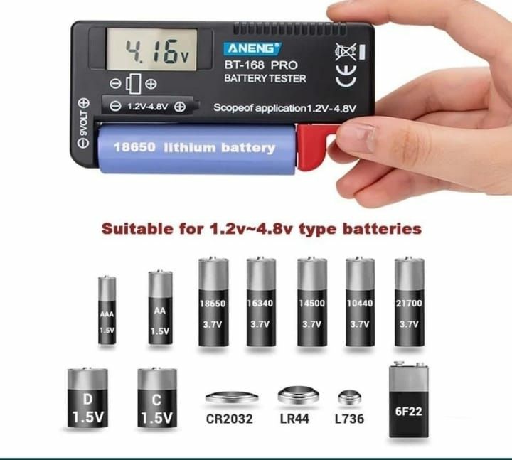 BT-168PRO продам тестер