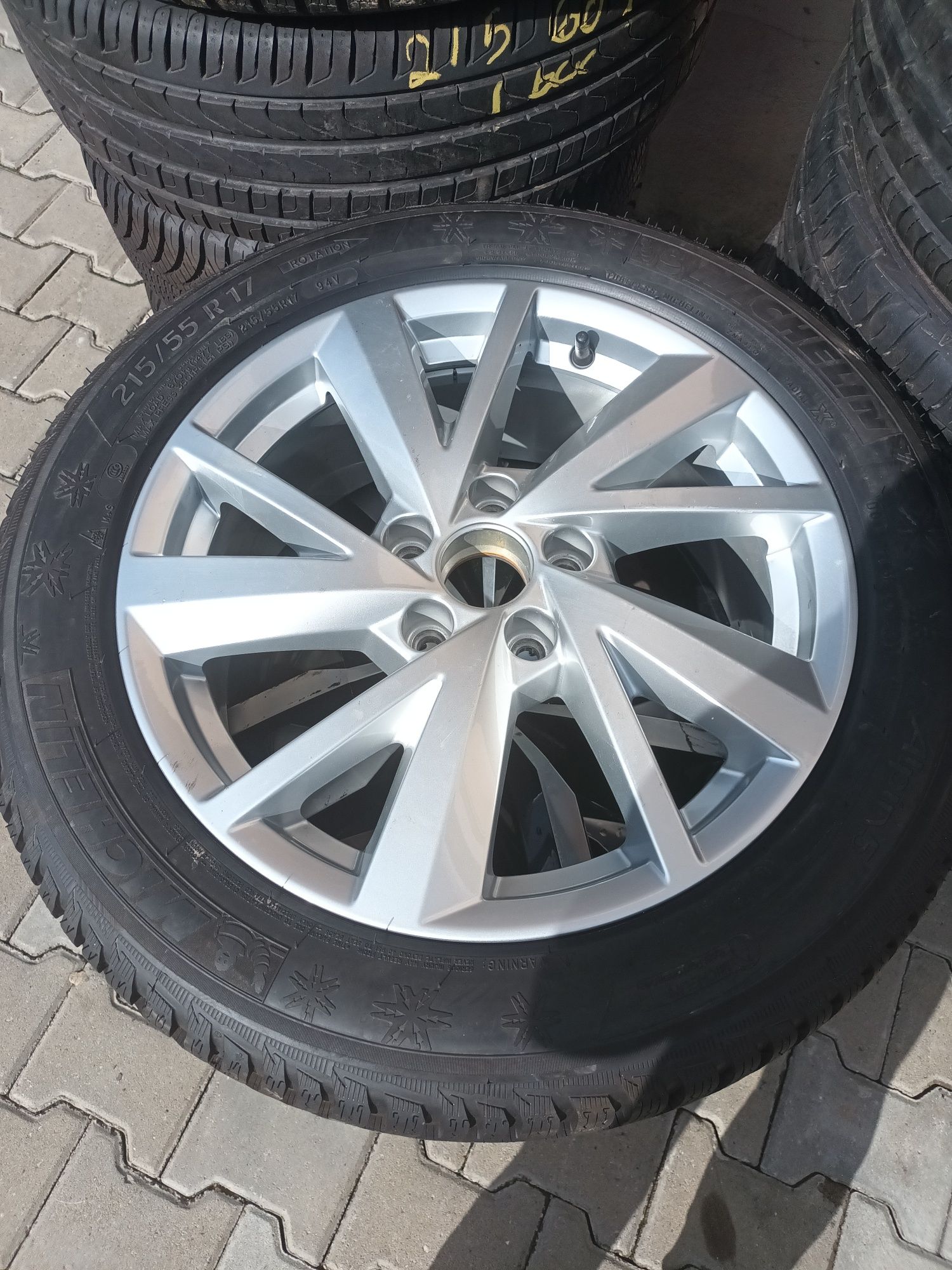 O janta 5x112 R17 originala audi Q2 noua fără anvelopa