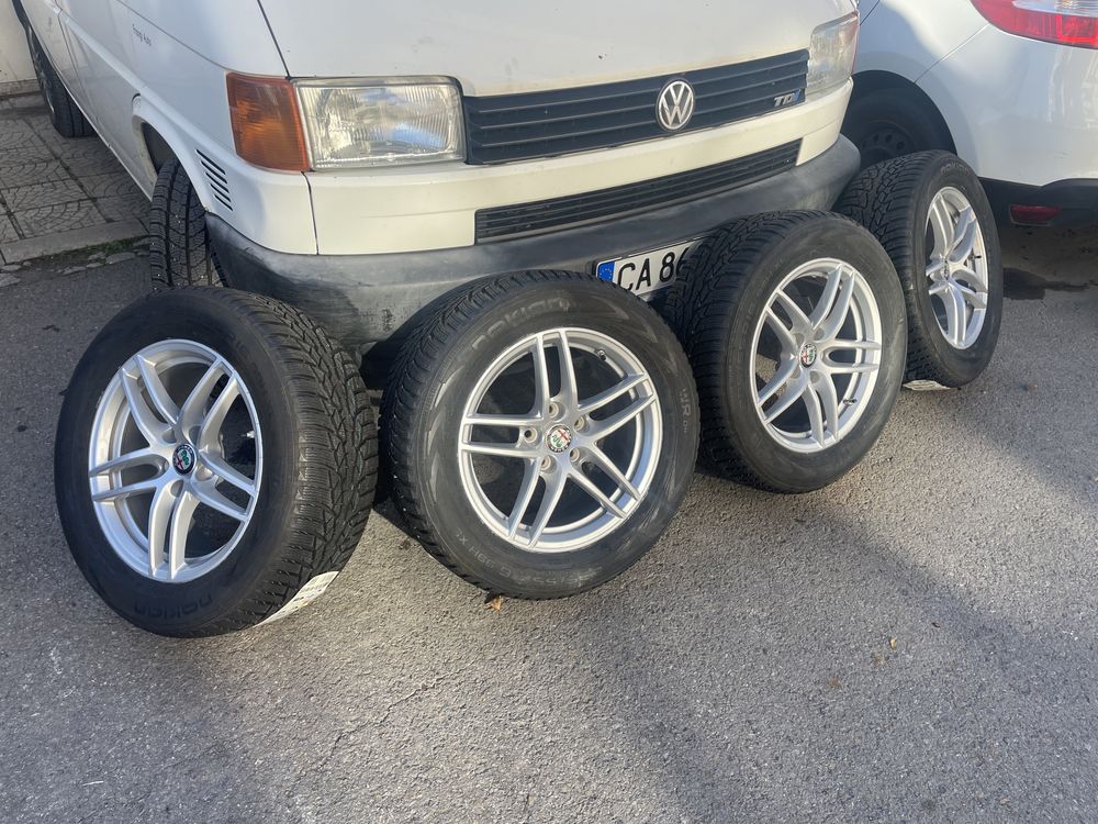 4бр.оригинални лети джанти за Alfa Romeo Jiulia 16” 7j ET31