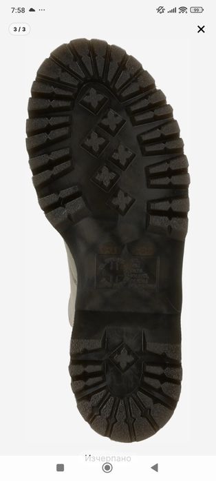 Уникални оригинални дамски боти на Dr.Martens