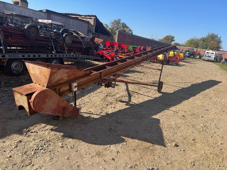 Benzi transport 8-9 metri lant racleti scripete